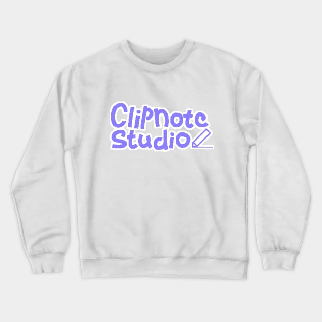 Clipnote logo Crewneck Sweatshirt by calcium